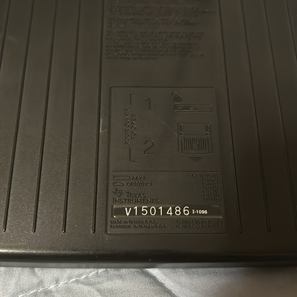 TI 92 Graphing Calculator. Pre owned in working condition - Picture 5 of 14